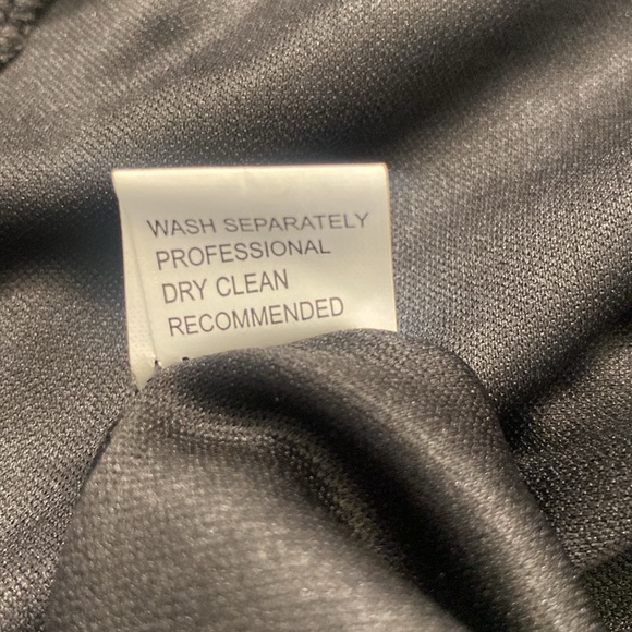 Vintage Old Hollywood Glamour Style Black Chiffon w/ Sequins Strapless gown - Picture 13 of 13